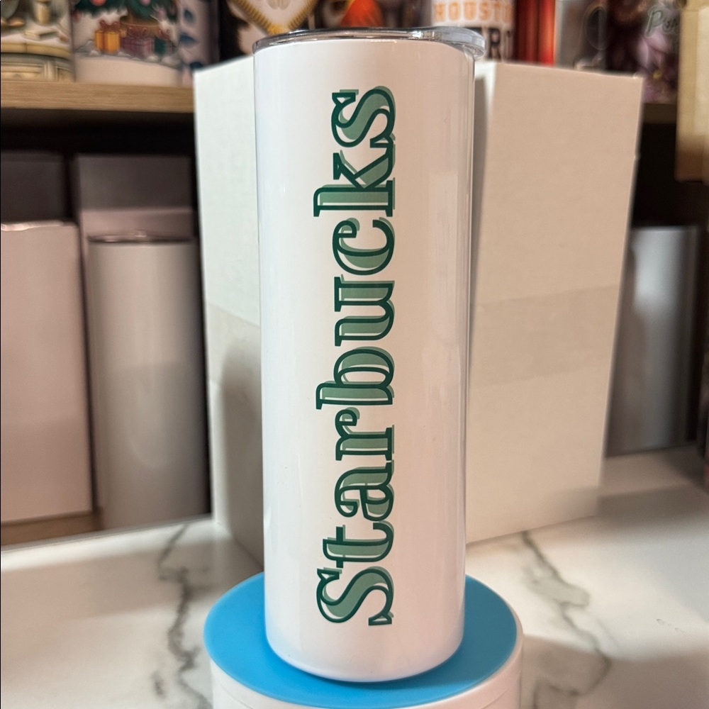 20oz Starbucks Bear Tumbler - Picture 7 of 7